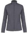 KB907 K907 Ladies Micro Fleece Convoy Grey  colour image